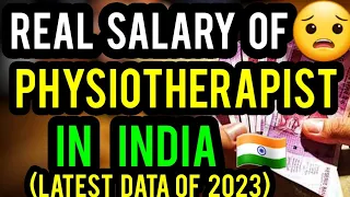 ⭕How Much Do Physiotherapists Really Make in India | Salary of Physiotherapy in India BPT 2023 🔴