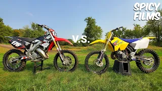 CR125 VS. RM125