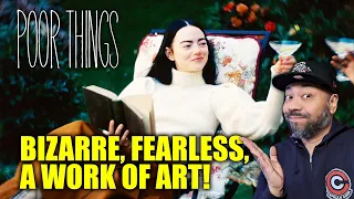 POOR THINGS (2023) Movie REACTION & REVIEW | Emma Stone, Mark Ruffalo, Yorgos Lanthimos