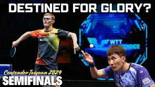 Alexis Lebrun vs Lee Sang Su | Semifinals Dominance in Power WTT Taiyuan 2024 | PPTV Review