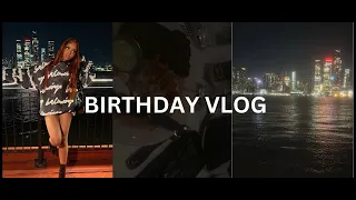 Birthday vlog ; Spend my birthday with me