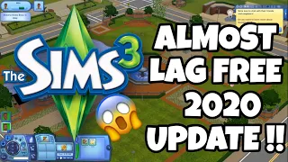 The Sims 3: ALMOST LAG FREE GAME // UPDATE 2020