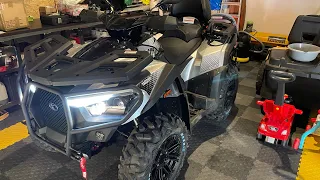 Kymco MXU 700 serwis