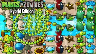 Plants vs Zombies Hybrid | Adventure Waterfall Level 22-24 | Gatling Peabage!! Starweed!! | Download