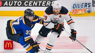 OILERS TODAY | Post-Game at STL