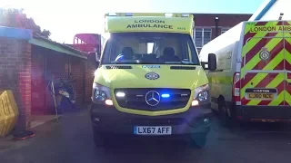 NEW London Ambulance (67 Plate) - Walkaround, Sirens & Lights!