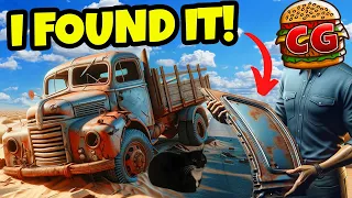 I Found the Diesel Truck and a RARE Location in The Long Drive Mods!