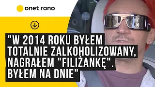 Michał Wiśniewski: w 2014 roku byłem totalnie zalkoholizowany, nagrałem "Filiżankę". Byłem na dnie"