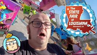 State Fair of Louisiana - Funhouse Speed Runs, Wild Rides, Louisiana Exhibition Museum - Shreveport