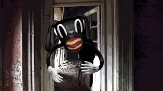 Cartoon dog and cat jumpscare  (all credit KenethYt)