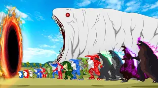 BLOOP vs GODZILLA, SHIN GODZILLA, SHARKZILLA RADIATION: Monsters Ranked From Weakest To Strongest