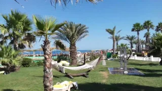 Пляж (Amburan beach club) в Баку