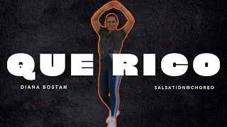 QUE RICO - Un Titico & El Dan MG (NEW SALSATION®️CHOREO BY SET DIANA BOSTAN)