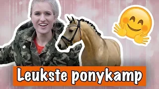 Britt gaat op PONYKAMP | PaardenpraatTV