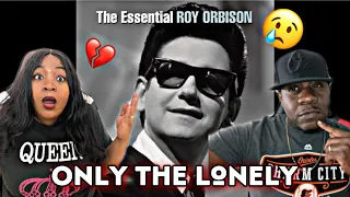 WE HAVE CHILLS!!!  ROY ORBISON - ONLY THE LONELY (FROM BLACK AND WHITE NIGHT) REACTION