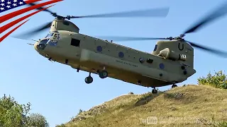 Chinook Pilot's Awesome Maneuvering Skills