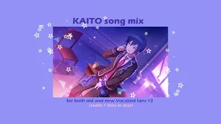 KAITO song mix! [vocaloid playlist]