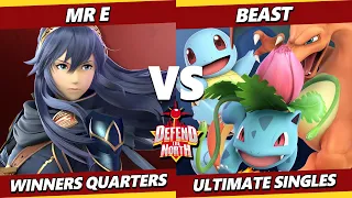 DTN 2023 - Beast (Pokemon Trainer) Vs. Mr E (Lucina) Smash Ultimate - SSBU