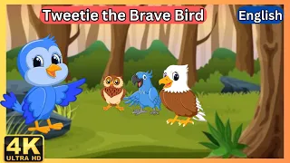 Tweetie The Brave Bird : Stories For Kids In English | Short Stories | Bedtime Stories For Kids