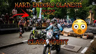 HARD ENDURO OLANESTI 2022 - Hobby class / A cazut in cap 😱😱