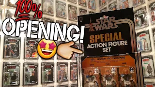 Star Wars Vintage Collection | SPECIAL ACTION FIGURE SET | 501st Legion ARC Troopers 3.75 REVIEW