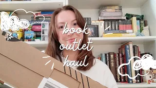 Book Outlet Haul | fantasy, mystery, fairytales, cozy books