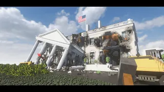 Destroying The White House In Teardown