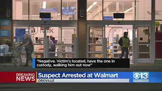 Oroville Mass Shooting Suspect Arrested At Walmart
