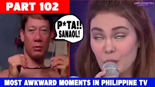 Part 102: Most Awkward Moments in Philippine TV