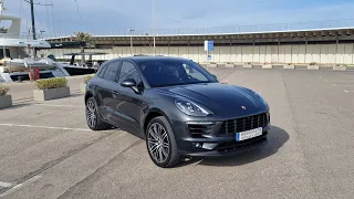 Porsche Macan diesel S venta Valencia 41990€