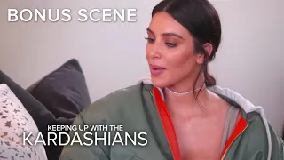 KUWTK | Kim Confronts Khloé Over Tristan Thompson Secret | E!