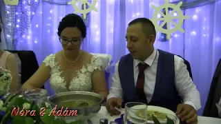 Wedding Nóra & Ádám Lakodalmas - http://videovegas.x10.mx