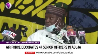 Air Force Decorates 47 Senior Officers In Abuja (News | Nigeria