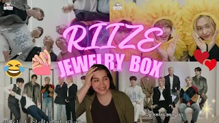 RIIZE Hong Seok-cheon's Jewel Box (Season 2) EP. 9 & 10 | Reaction🧡