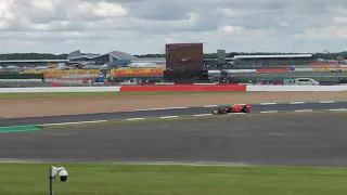 F1 Silverstone 2019 Max en Vettel