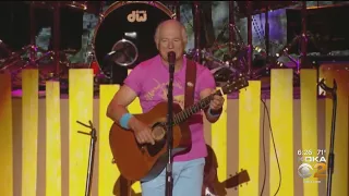 Jimmy Buffett's Pittsburgh Tour Date Canceled