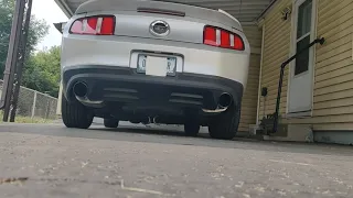 2012 Mustang GT Borla S Type Catback, Procharger