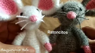 Ratoncito amigurumi 🐭(2°parte, cabeza)