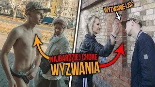 Najbardziej CHORE WYZWANIA | LORD KRUSZWIL