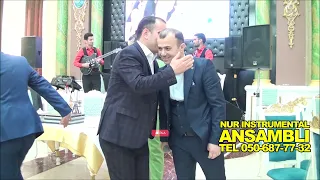 yeni popuri toy mahnilari duet Rauf Nagıoglu ve Günel xanım / gitara Mehemmed Agcabedili