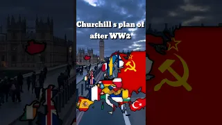 Churchill s plan of after WW2 #europe #mapping #countries #capcut #ww2