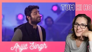 Arijit Singh - Tum Hi Ho Live | MTV India Tour. Reaction!