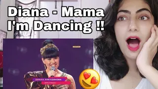 Diana Ankudinova Mama I'm Dancing / Диана Анкудинова Мама, я танцую Stage Performance Teacher reacts