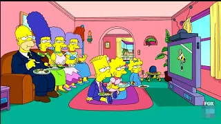 The Simpsons - 500th Episode / The Outlands Intro (Edited)