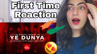 Indian Reaction to Coke Studio Pakistan Season 14  Ye Dunya BTS The Magical Journey