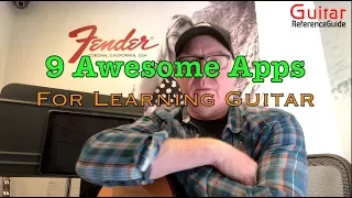 9 Awesome Apps for Learning Guitar!
