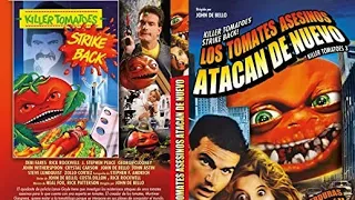 Los Tomates Asesinos Atacan De Nuevo - Pelicula Completa, Audio Castellano (1990).