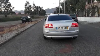 Audi A8 3.7 V8 Quattro Tiptronic Exhaust Sound