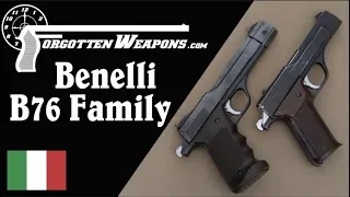 Benelli B76 Family: Italian Inertial Locking Autopistols