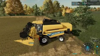 Farming Simulator 22. Żniwa soi#4